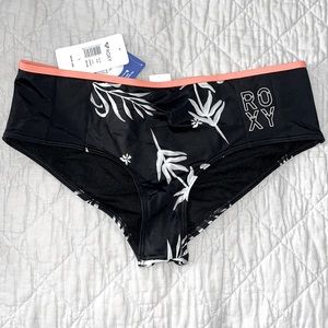Roxy swimwear bottoms. Never worn. New with tags. NWT.